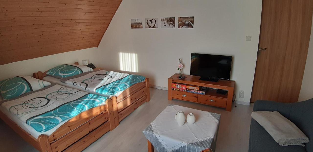Ferienwohnung Leopold-Risch Ralswiek Bagian luar foto