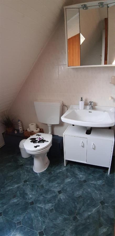 Ferienwohnung Leopold-Risch Ralswiek Bagian luar foto